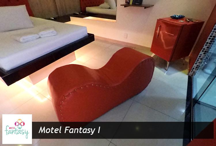 Motel Fantasy I: 40% off para o Perdia na suíte Luxo!