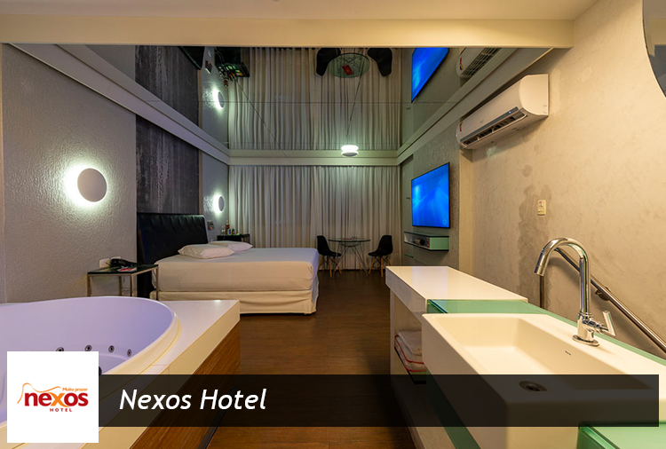 Nexos Hotel - Piedade: Hospedagem em Diária ou Pernoite. Confira as opções e aproveite!