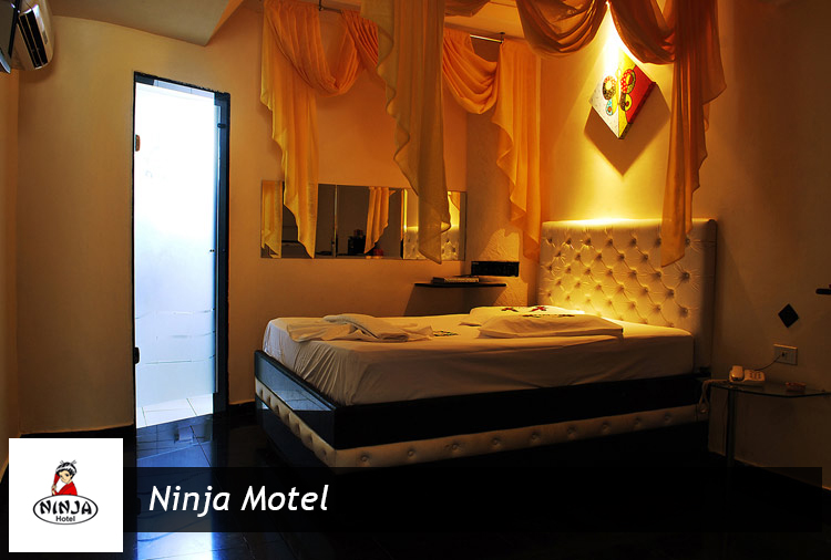 Período de 3 horas + 1 hora adicional grátis no Ninja Motel!