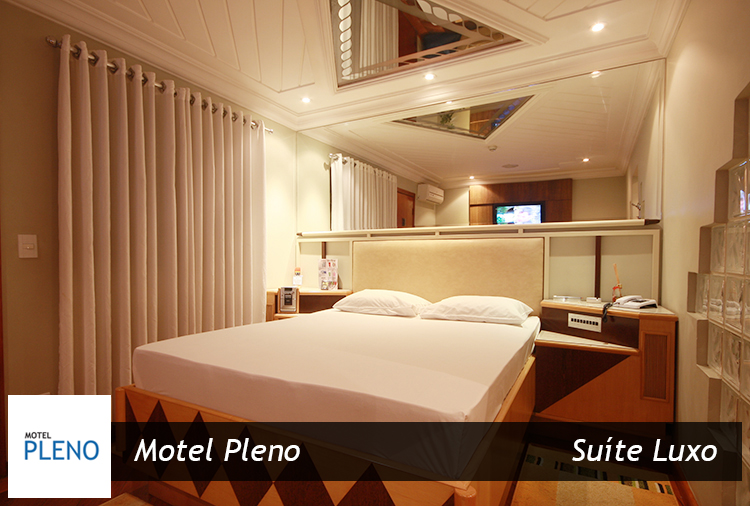 Motel Pleno: período de 6h ou 12h a partir de R$ 74,90!