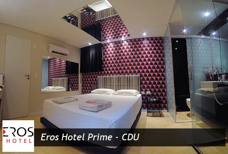 Pernoite ou Diária no Eros Hotel - CDU, aproveite!